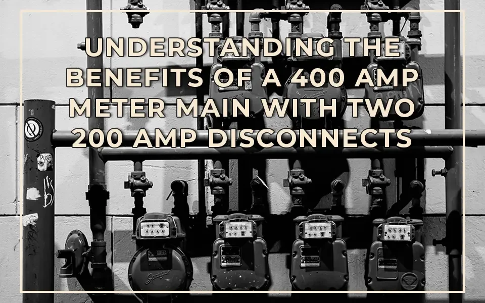 Understanding the Benefits of a 400 Amp Meter Main with Two 200 Amp Disconnects
