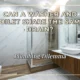 Plumbing Dilemma: Can a Washer and Toilet Share the Same Drain?