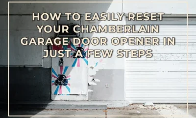 How to Easily Reset Your Chamberlain Garage Door Opener in Just a Few Steps