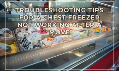 Troubleshooting Tips for a Chest Freezer Not Working After a Move