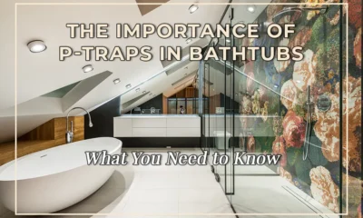 The Importance of P-Traps in Bathtubs: What You Need to Know