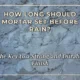 How Long Should Mortar Set Before Rain? The Key to a Strong and Durable Finish