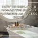Step-by-Step Guide: How to Replace a Roman Tub Faucet Without an Access Panel