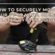 How to securely mount your TV to vinyl siding - a step by step guide