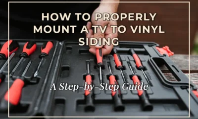 How to Properly Mount a TV to Vinyl Siding: A Step-by-Step Guide