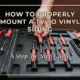 How to Properly Mount a TV to Vinyl Siding: A Step-by-Step Guide