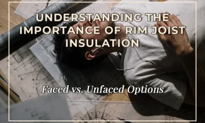 Understanding the Importance of Rim Joist Insulation: Faced vs. Unfaced Options
