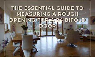 The Essential Guide to Measuring a Rough Opening for a 24 Bifold Door