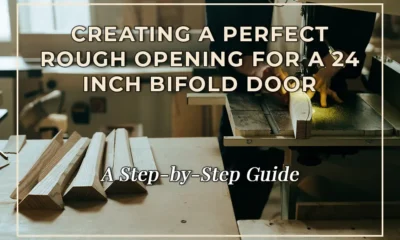 How to Measure and Install a Rough Opening for a 24 Inch Bifold Door