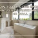 How to Fix a Tub Spout That Is Not Flush with the Wall