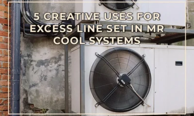 5 Creative Uses for Excess Line Set in Mr Cool Systems