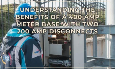 Understanding the Benefits of a 400 Amp Meter Base with Two 200 Amp Disconnects