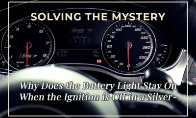 Solving the Mystery: Why Does the Battery Light Stay On When the Ignition is Off in a Silverado?