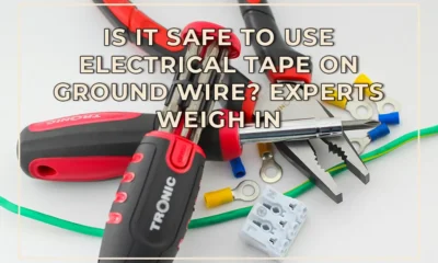 Is It Safe to Use Electrical Tape on Ground Wire? Experts Weigh In