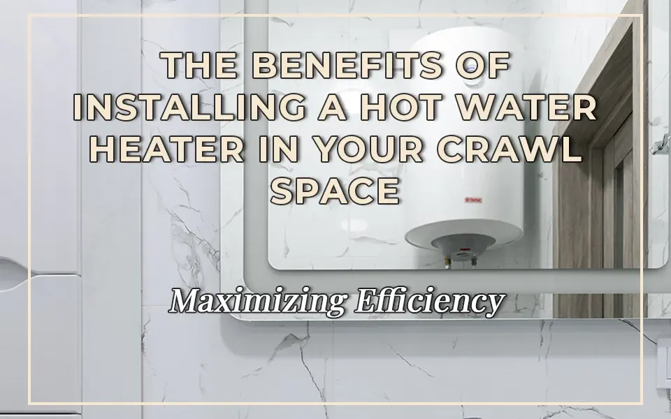 Maximizing Efficiency: The Benefits of Installing a Hot Water Heater in Your Crawl Space