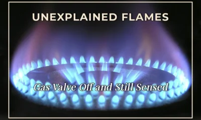 Unexplained Flames: Gas Valve Off and Still Sensed