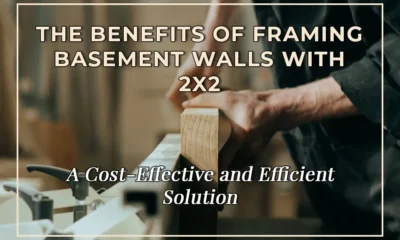 The Benefits of Framing Basement Walls with 2x2: A Cost-Effective and Efficient Solution