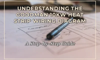 Understanding the Goodman 10kw Heat Strip Wiring Diagram: A Step-by-Step Guide