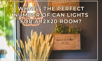 What's the Perfect Number of Can Lights for a 12x20 Room?