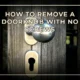 DIY 101: How to Remove a Doorknob with No Screws