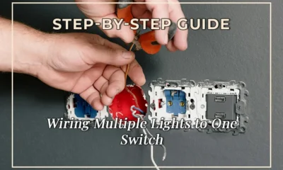 Step-by-Step Guide: Wiring Multiple Lights to One Switch