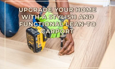 Upgrade Your Home with a Stylish and Functional Lean-To Carport