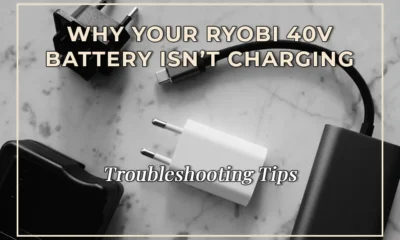 Troubleshooting Tips: Why Your Ryobi 40V Battery Isn't Charging