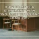 How to Make a Statement with Two-Tone Walls and Chair Rail