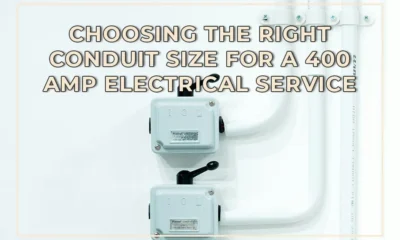 Choosing the Right Conduit Size for a 400 Amp Electrical Service