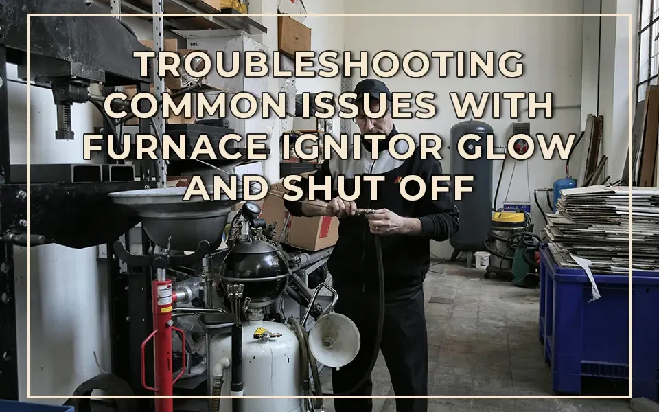 Troubleshooting Common Issues with Furnace Ignitor Glow and Shut Off