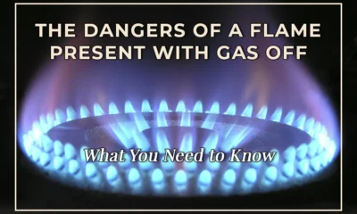 The Dangers of a Flame Present with Gas Off: What You Need to Know