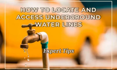 How to Locate and Access Underground Water Lines
