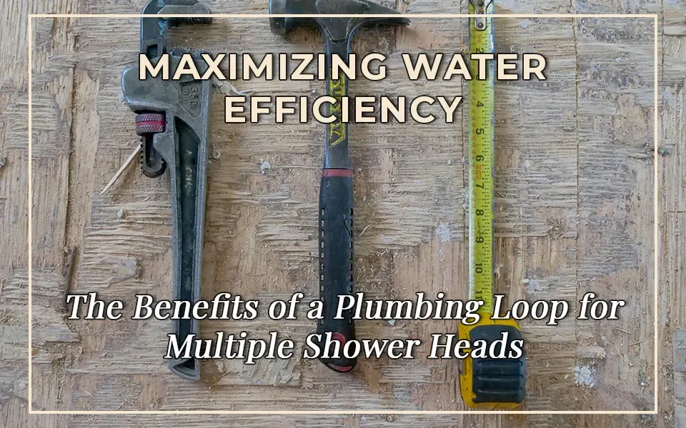 Maximizing Water Efficiency: The Benefits of a Plumbing Loop for Multiple Shower Heads