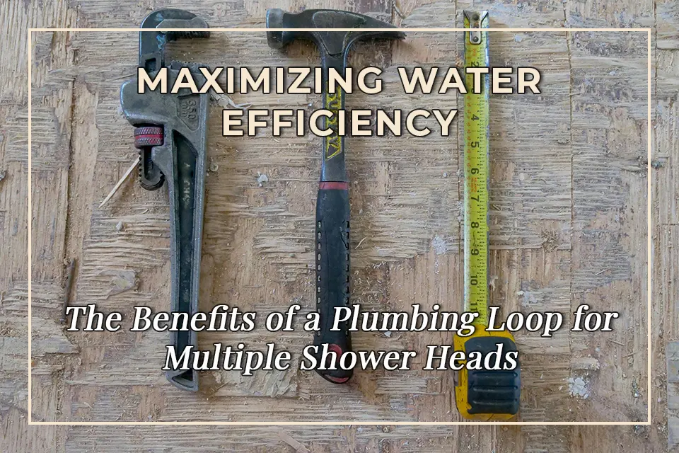 Maximizing Water Efficiency: The Benefits of a Plumbing Loop for Multiple Shower Heads