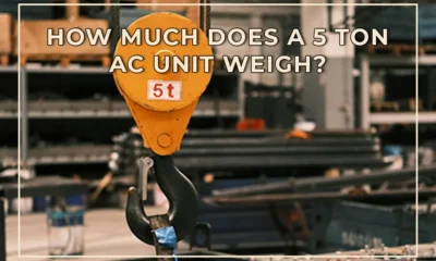 How Much Does a 5 Ton AC Unit Weigh?