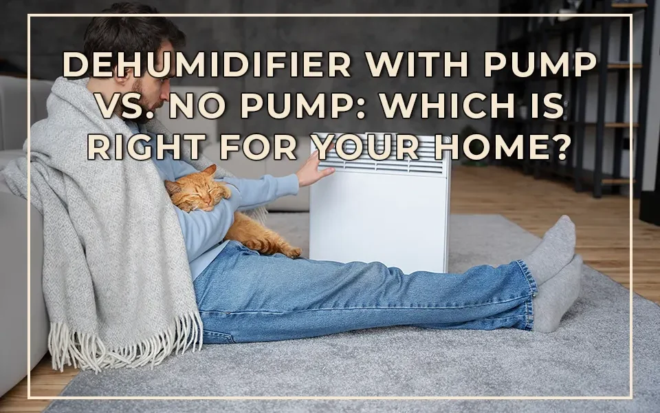 Dehumidifier with Pump vs. No Pump Which Is Right for Your Home?