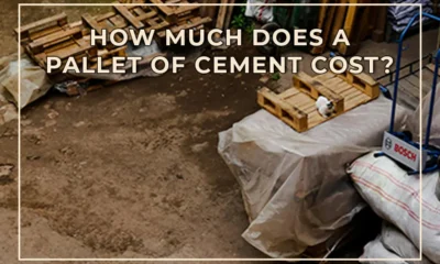How Much Does a Pallet of Cement Cost?