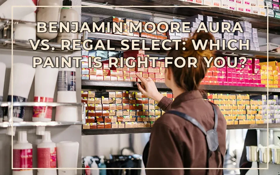 Benjamin Moore Aura vs. Regal Select: Which Paint is Right for You?