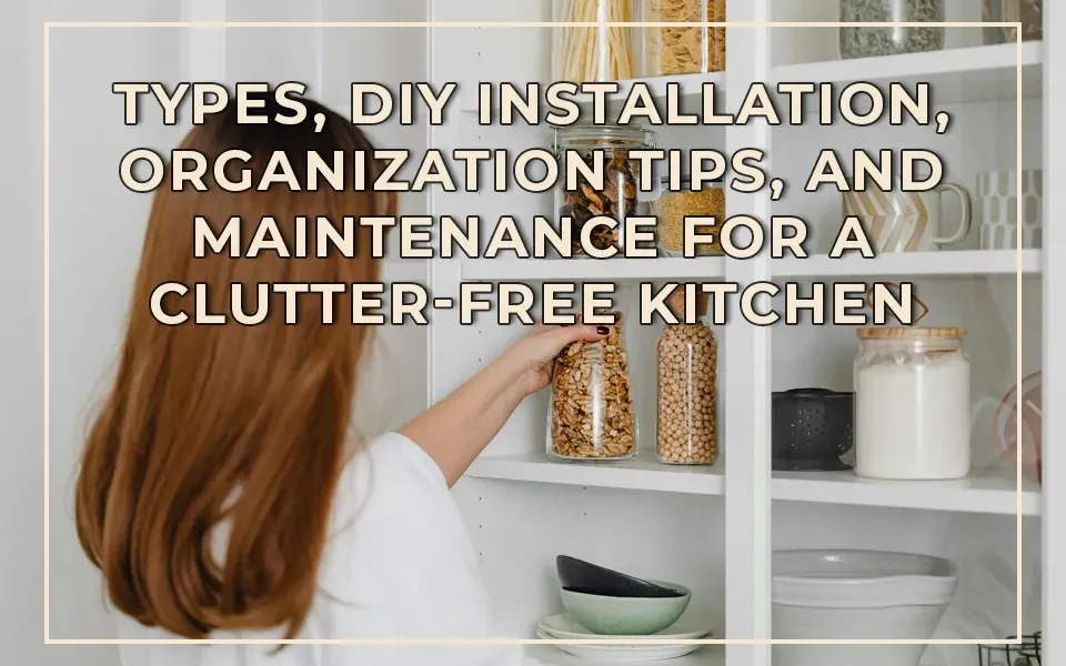 Pantry Cabinets: Types, DIY Installation, Organization Tips, and Maintenance for a Clutter-Free Kitchen