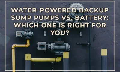 Water-Powered Backup Sump Pumps vs. Battery: Which One is Right for You?
