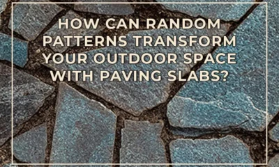 How Can Random Patterns Transform Your Outdoor Space with Paving Slabs?