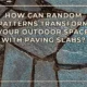 How Can Random Patterns Transform Your Outdoor Space with Paving Slabs?