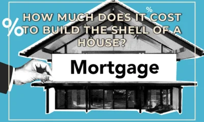 How Much Does It Cost to Build the Shell of a House?