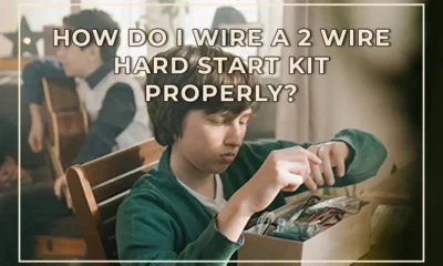 How Do I Wire a 2 Wire Hard Start Kit Properly?