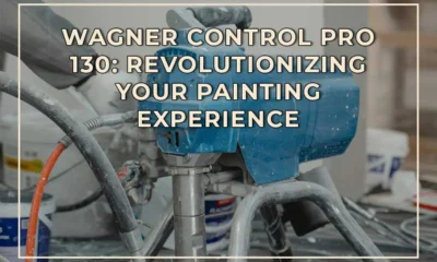 Wagner Control Pro 130: Revolutionizing Your Painting Experience