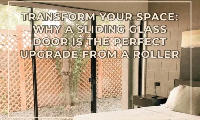 Transform Your Space Why a Sliding Glass Door is the Perfect Upgrade from a Roller Door