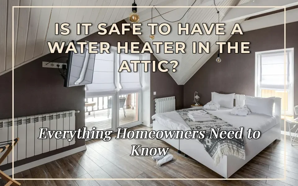 Is It Safe to Have a Water Heater in the Attic? Everything Homeowners Need to Know